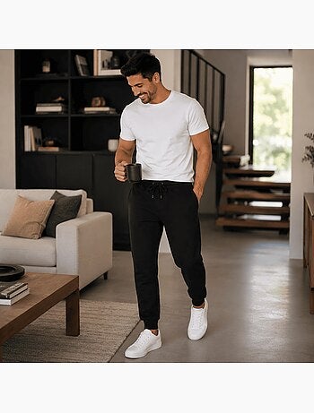 Lee cooper - pantalone jogging da uomo