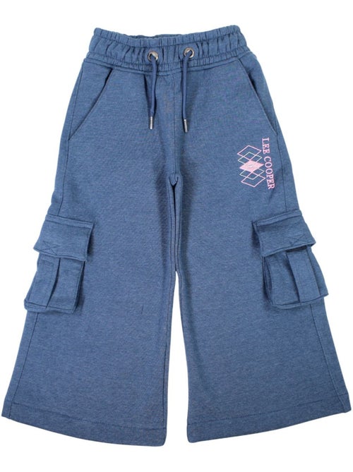 Lee cooper - pantaloni cargo dal taglio ampio, con coulisse in vita - Kiabi