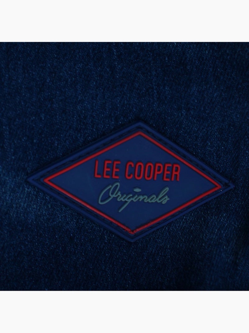 Lee cooper - pantaloni cargo in denim dal taglio ampio, con tasche laterali Blu - Kiabi