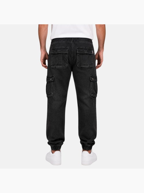 Lee cooper - pantaloni cargo in denim dal taglio ampio, con tasche laterali - Kiabi