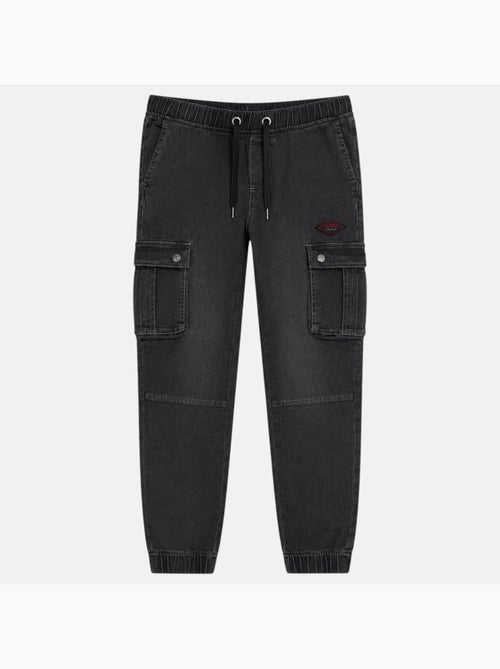 Lee cooper - pantaloni cargo in denim dal taglio ampio, con tasche laterali - Kiabi