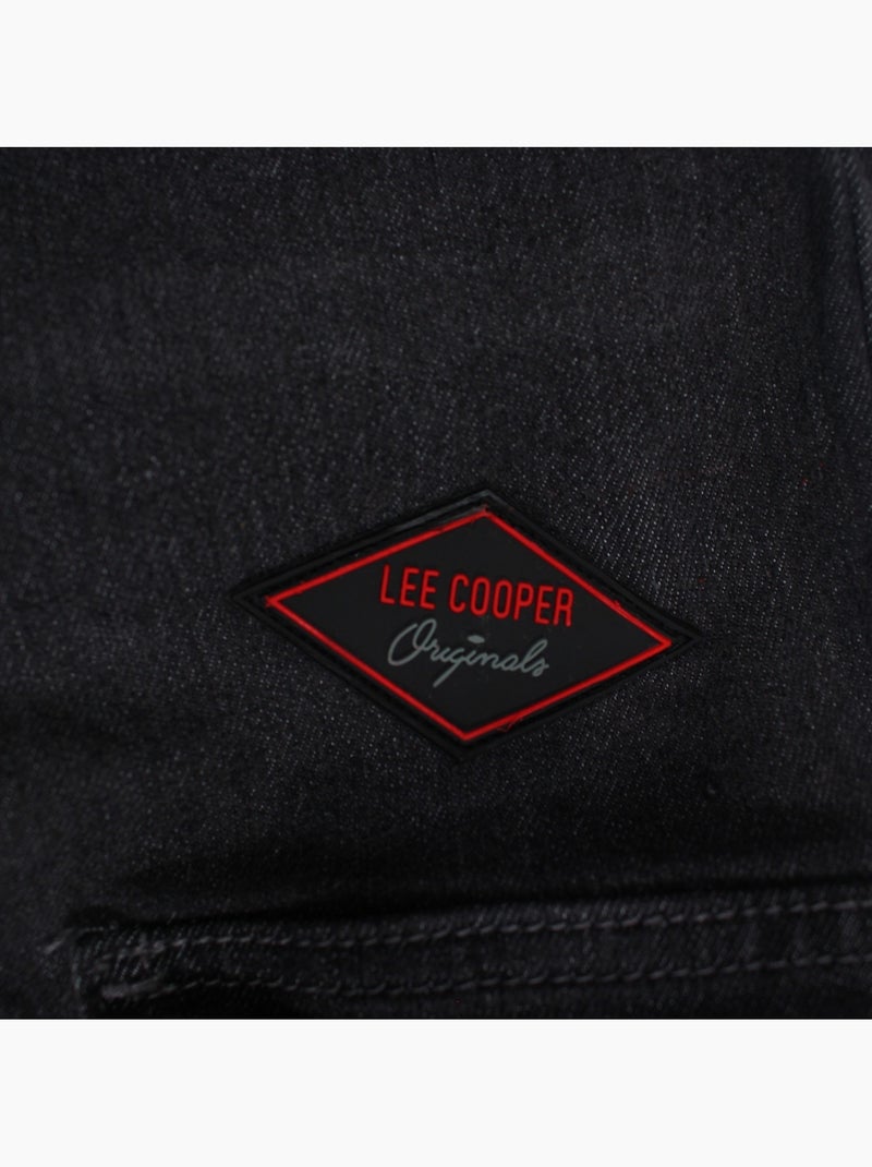 Lee cooper - pantaloni cargo in denim dal taglio ampio, con tasche laterali Grigio - Kiabi