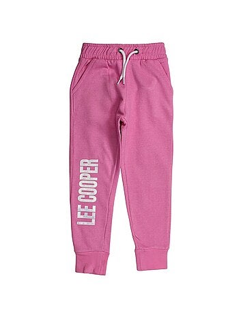 Lee Cooper - Pantaloni da jogging bambina