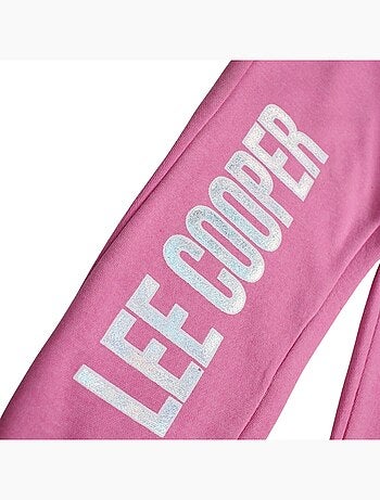 Lee Cooper - Pantaloni da jogging bambina