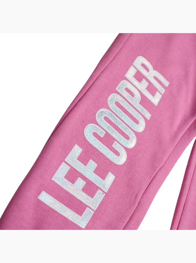 Lee Cooper - Pantaloni da jogging bambina Rosa - Kiabi