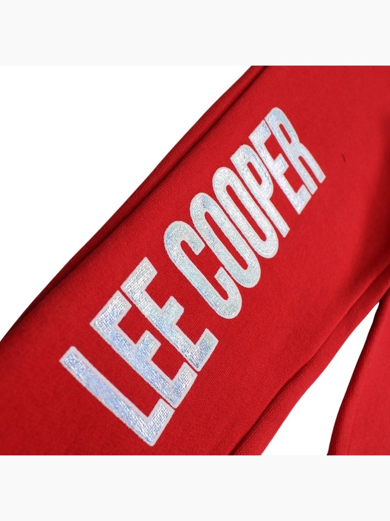 Lee Cooper - Pantaloni da jogging bambina Rosso - Kiabi