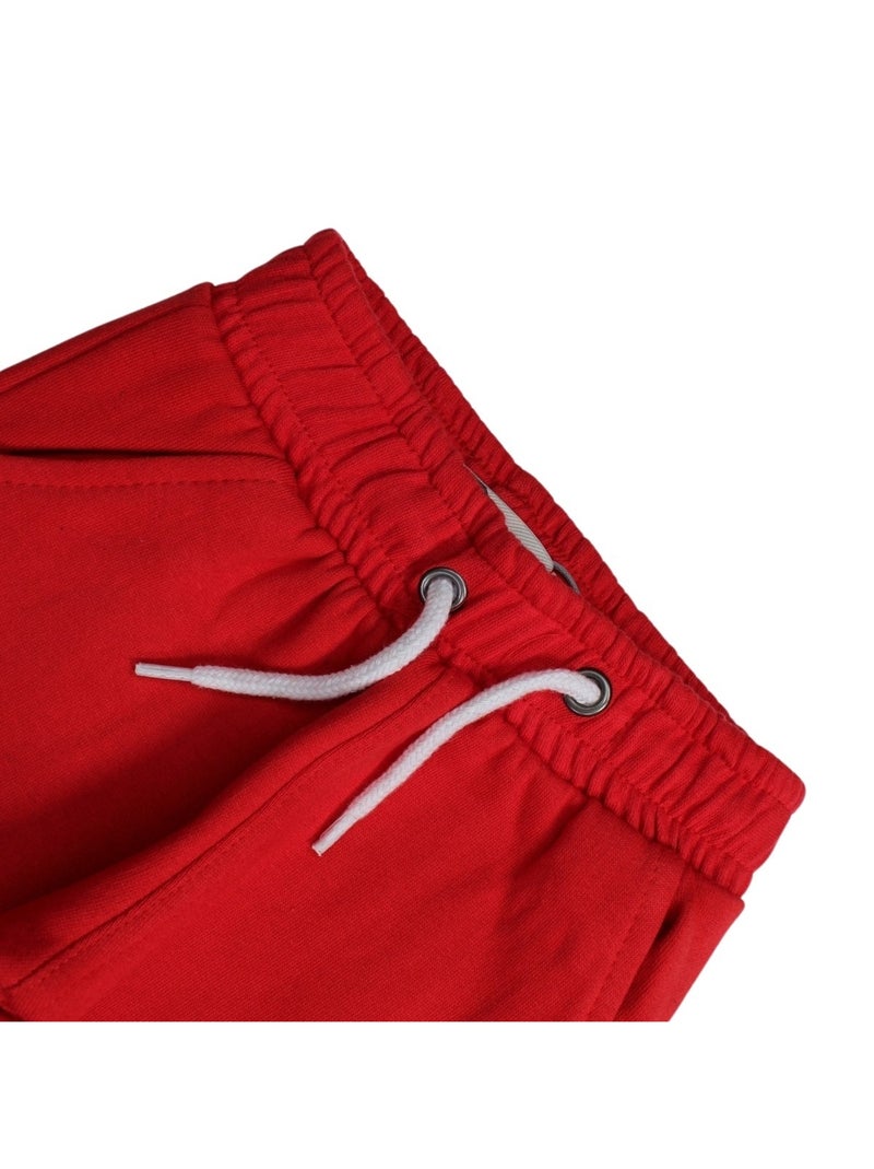 Lee Cooper - Pantaloni da jogging bambina Rosso - Kiabi