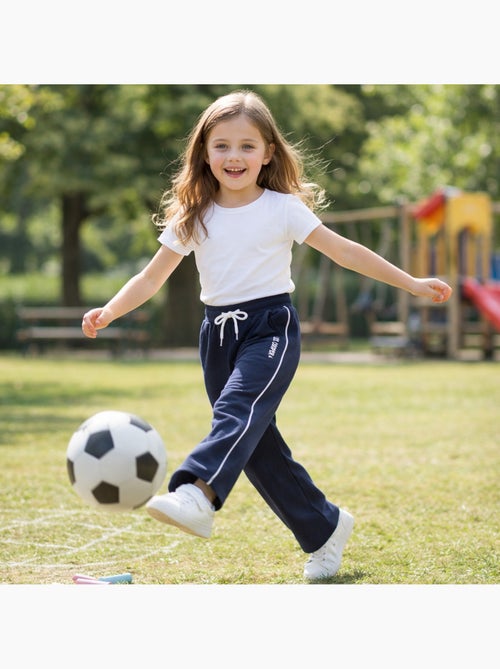 Lee cooper - pantaloni da jogging dal taglio ampio con strisce laterali - Kiabi Lee cooper - pantaloni da jogging dal taglio ampio con strisce laterali - Kiabi