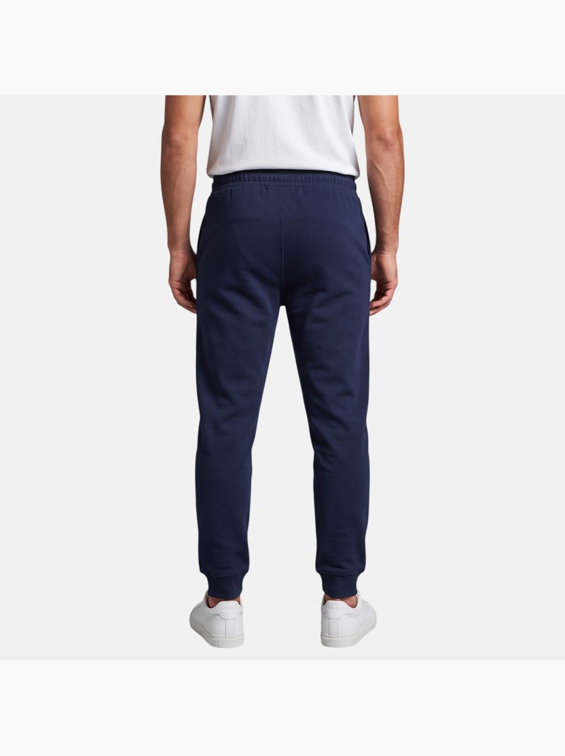 Lee cooper - pantaloni da jogging dal taglio dritto con coulisse, con fondo stretto Blu marino - Kiabi