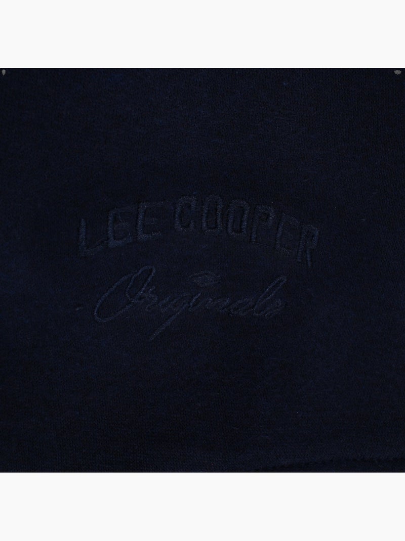 Lee cooper - pantaloni da jogging dal taglio dritto con coulisse, con fondo stretto Blu marino - Kiabi