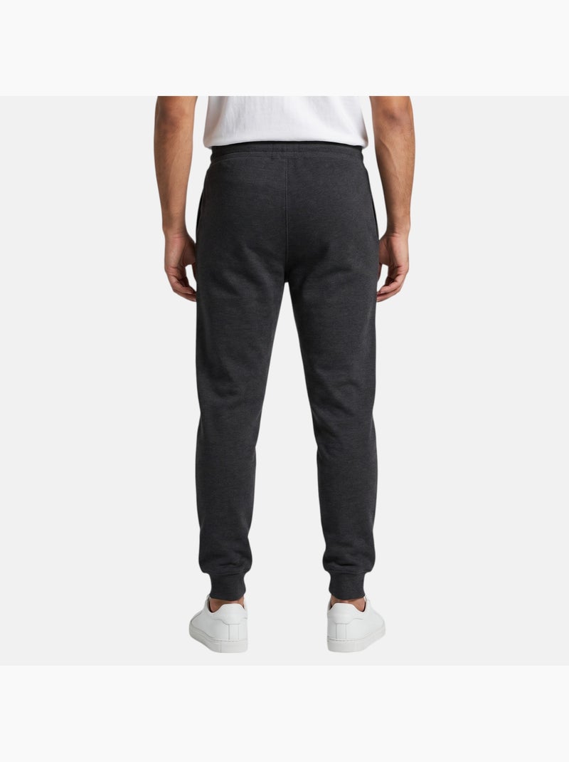 Lee cooper - pantaloni da jogging dal taglio dritto con coulisse, con fondo stretto Grigio antracite - Kiabi