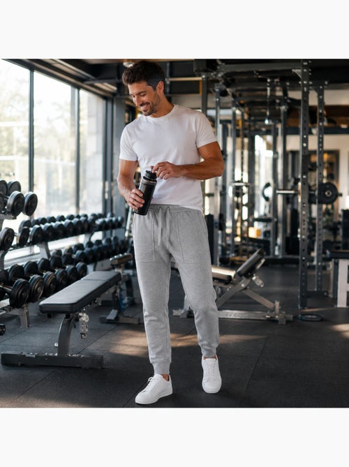 Lee cooper - pantaloni da jogging dal taglio dritto con coulisse, con fondo stretto - Kiabi