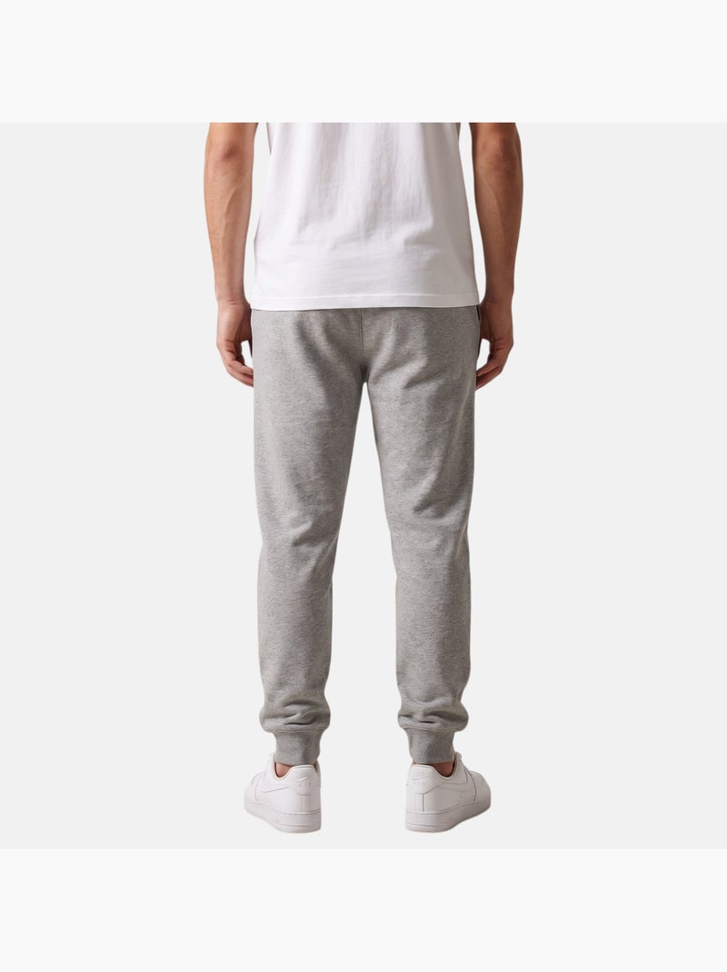 Lee cooper - pantaloni da jogging dal taglio dritto con coulisse, con fondo stretto Grigio - Kiabi