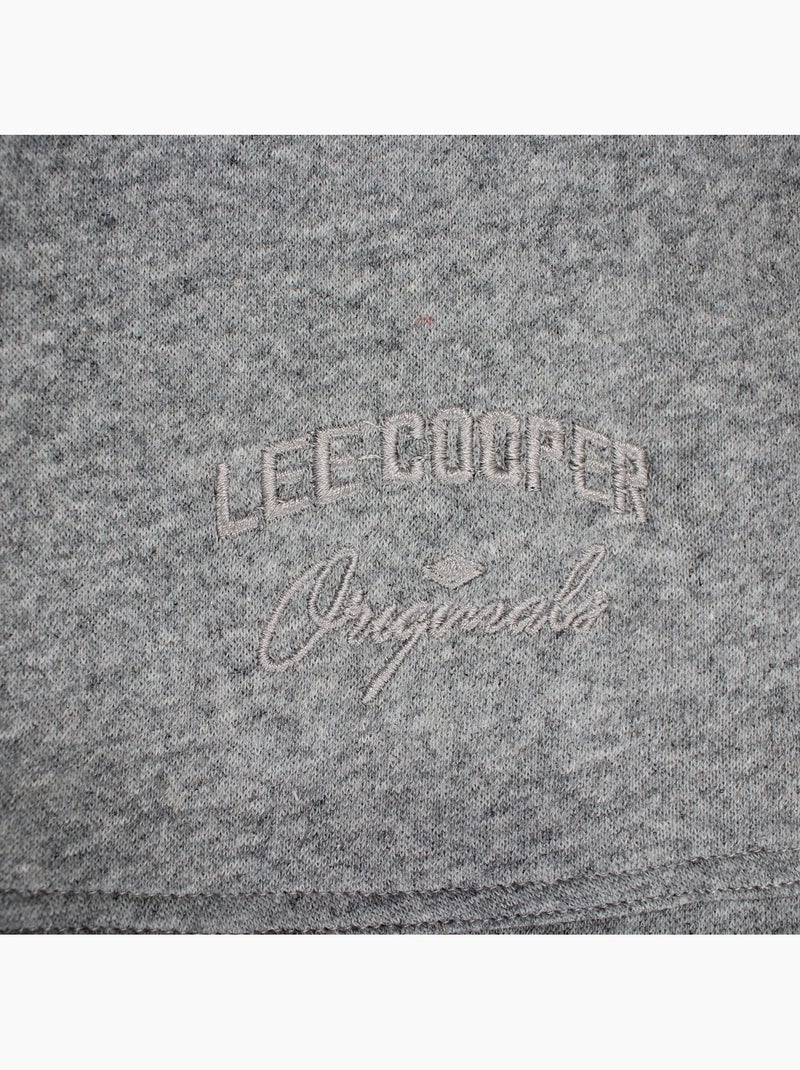 Lee cooper - pantaloni da jogging dal taglio dritto con coulisse, con fondo stretto Grigio - Kiabi