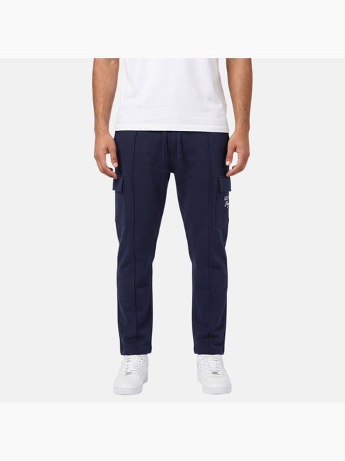 Lee cooper - pantaloni da jogging dal taglio dritto con coulisse e tasche cargo - Kiabi