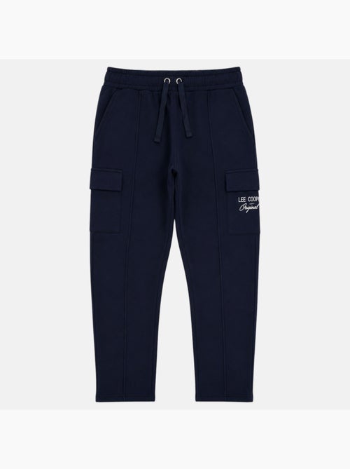 Lee cooper - pantaloni da jogging dal taglio dritto con coulisse e tasche cargo - Kiabi