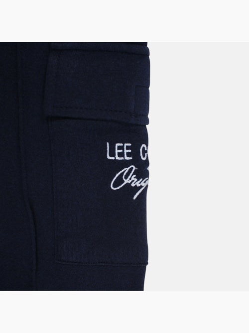 Lee cooper - pantaloni da jogging dal taglio dritto con coulisse e tasche cargo - Kiabi