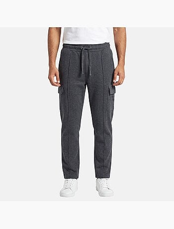Lee cooper - pantaloni da jogging dal taglio dritto con coulisse e tasche cargo