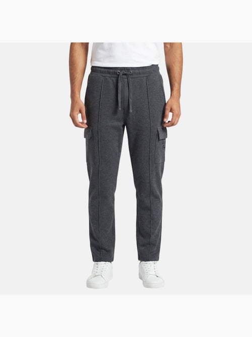 Lee cooper - pantaloni da jogging dal taglio dritto con coulisse e tasche cargo - Kiabi