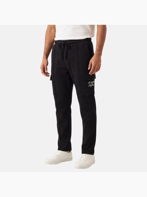 Lee cooper - pantaloni da jogging dal taglio dritto con coulisse e tasche cargo - Kiabi