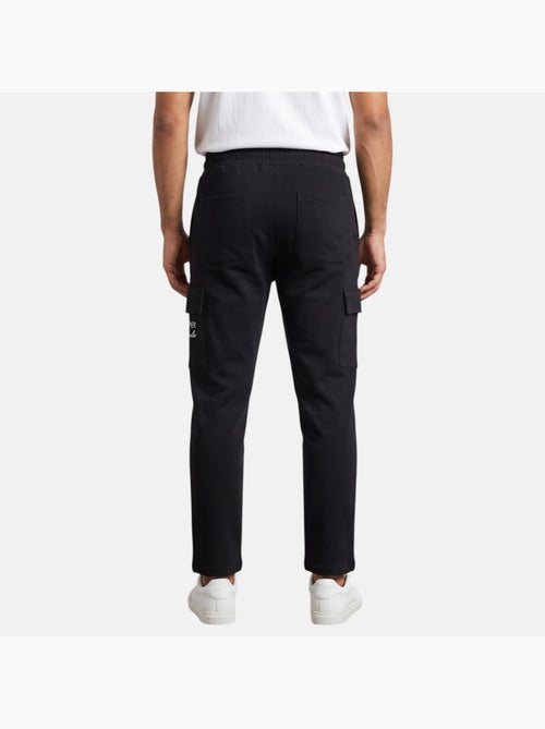 Lee cooper - pantaloni da jogging dal taglio dritto con coulisse e tasche cargo - Kiabi