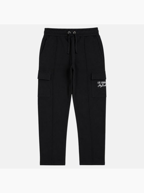 Lee cooper - pantaloni da jogging dal taglio dritto con coulisse e tasche cargo - Kiabi