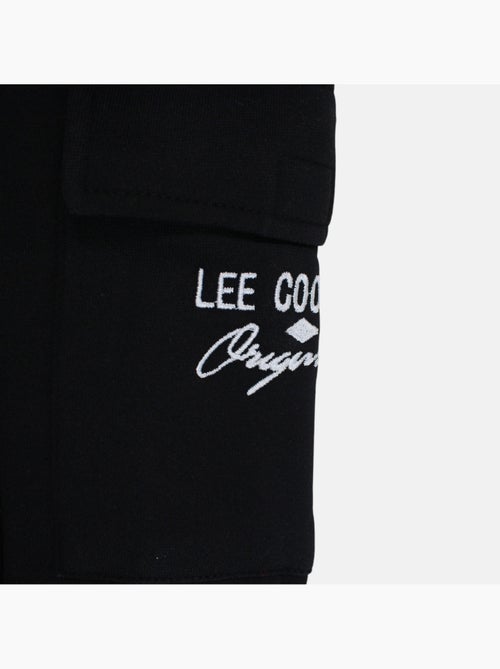 Lee cooper - pantaloni da jogging dal taglio dritto con coulisse e tasche cargo - Kiabi