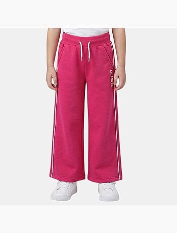 Lee Cooper - Pantaloni jogging bambina dallo stile sportivo