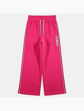Lee Cooper - Pantaloni jogging bambina dallo stile sportivo