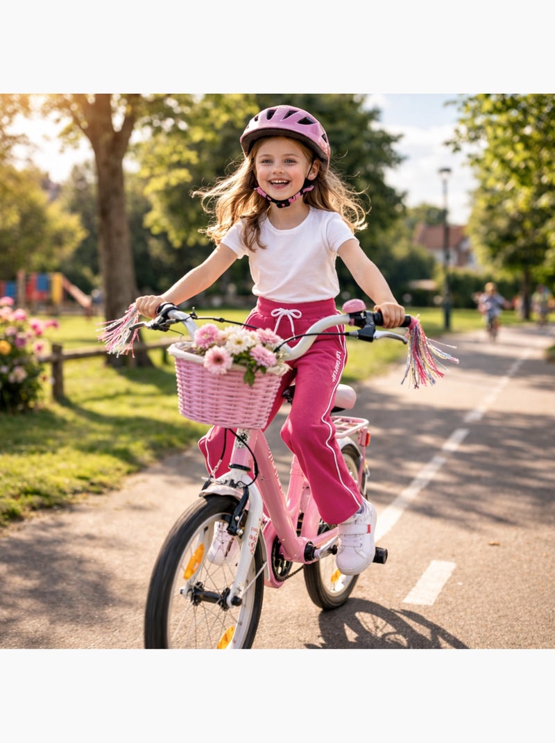 Lee Cooper - Pantaloni jogging bambina dallo stile sportivo Rosa fucsia - Kiabi