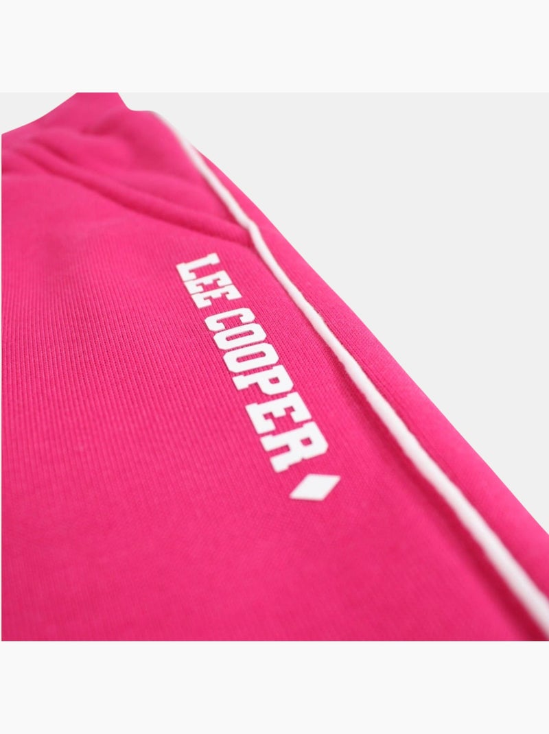 Lee Cooper - Pantaloni jogging bambina dallo stile sportivo Rosa fucsia - Kiabi