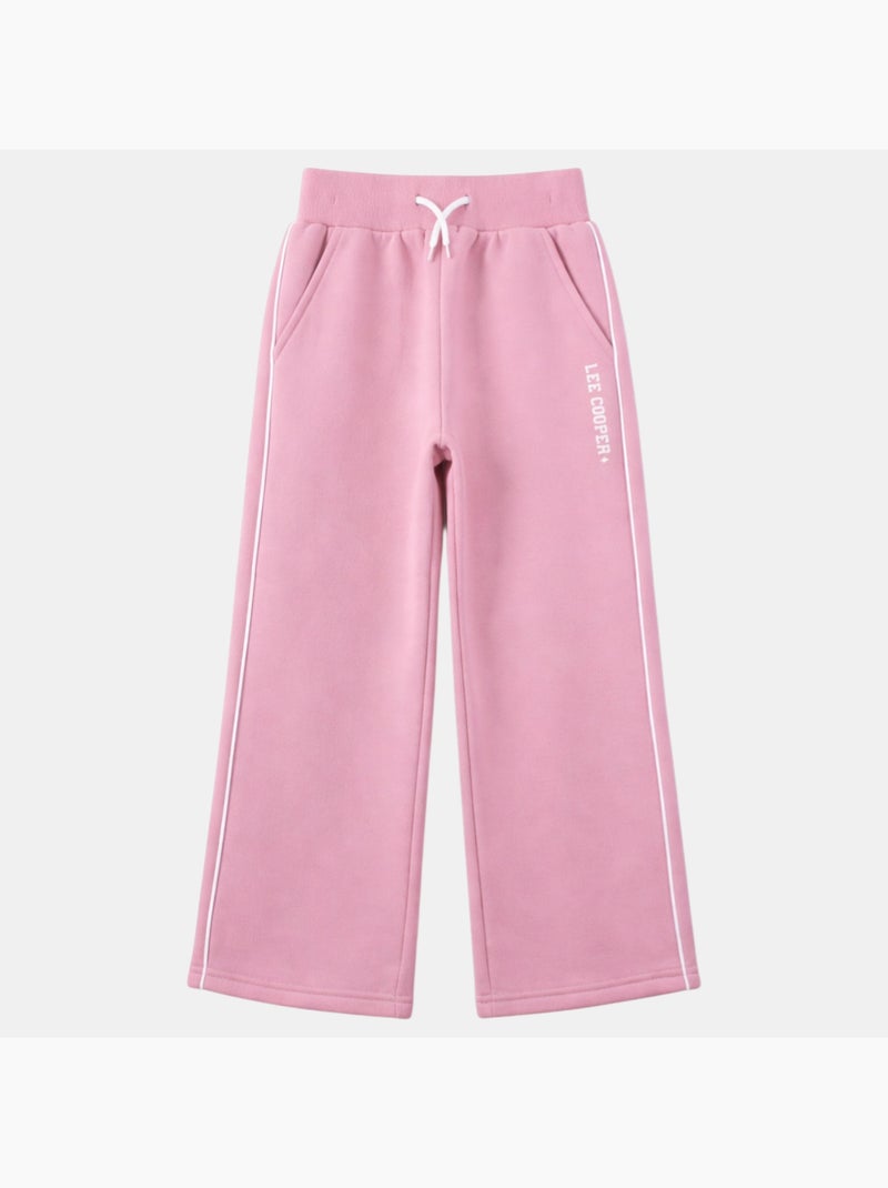 Lee Cooper - Pantaloni jogging bambina dallo stile sportivo Rosa - Kiabi