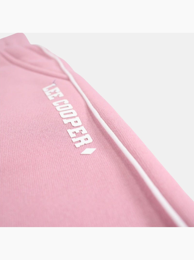 Lee Cooper - Pantaloni jogging bambina dallo stile sportivo Rosa - Kiabi