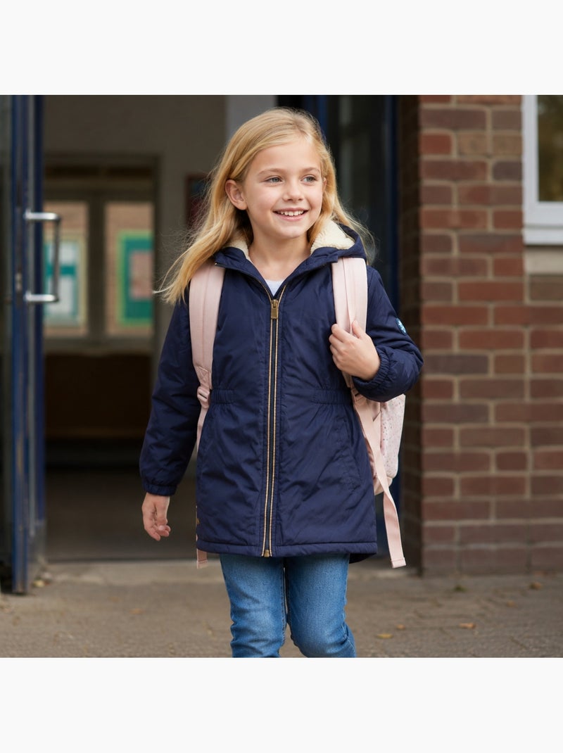 Lee cooper - parka bambina Blu marino - Kiabi