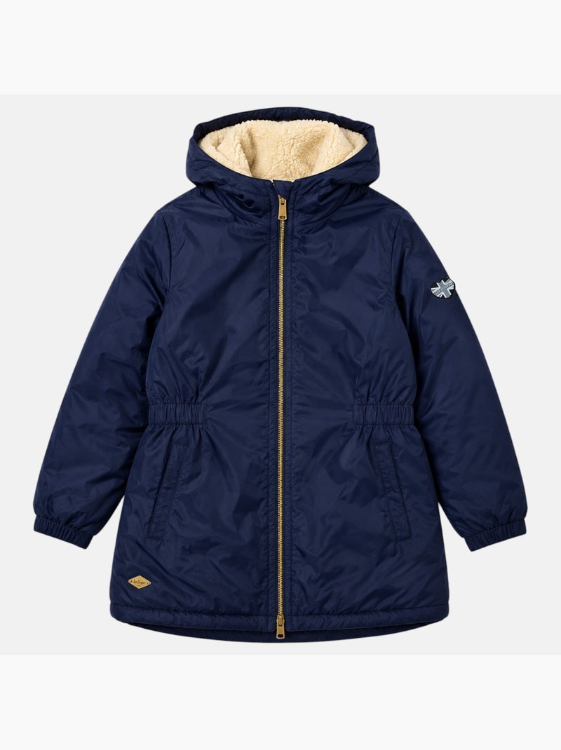 Lee cooper - parka bambina Blu marino - Kiabi