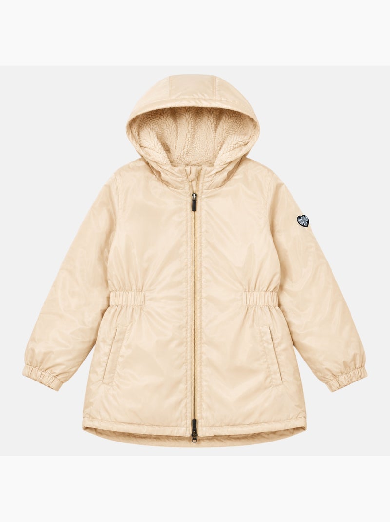 Lee cooper - parka bambina Ecru - Kiabi