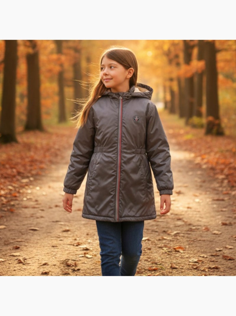 Lee Cooper - Parka bambina Grigio - Kiabi