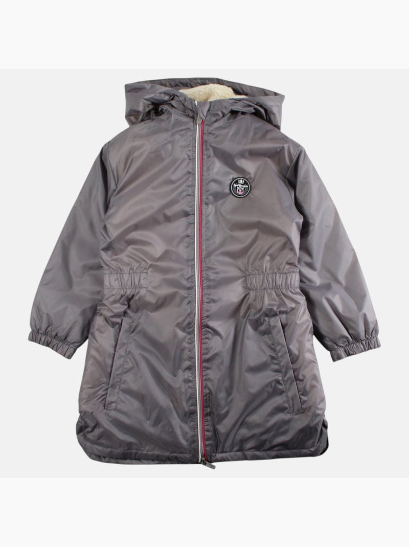 Lee Cooper - Parka bambina Grigio - Kiabi