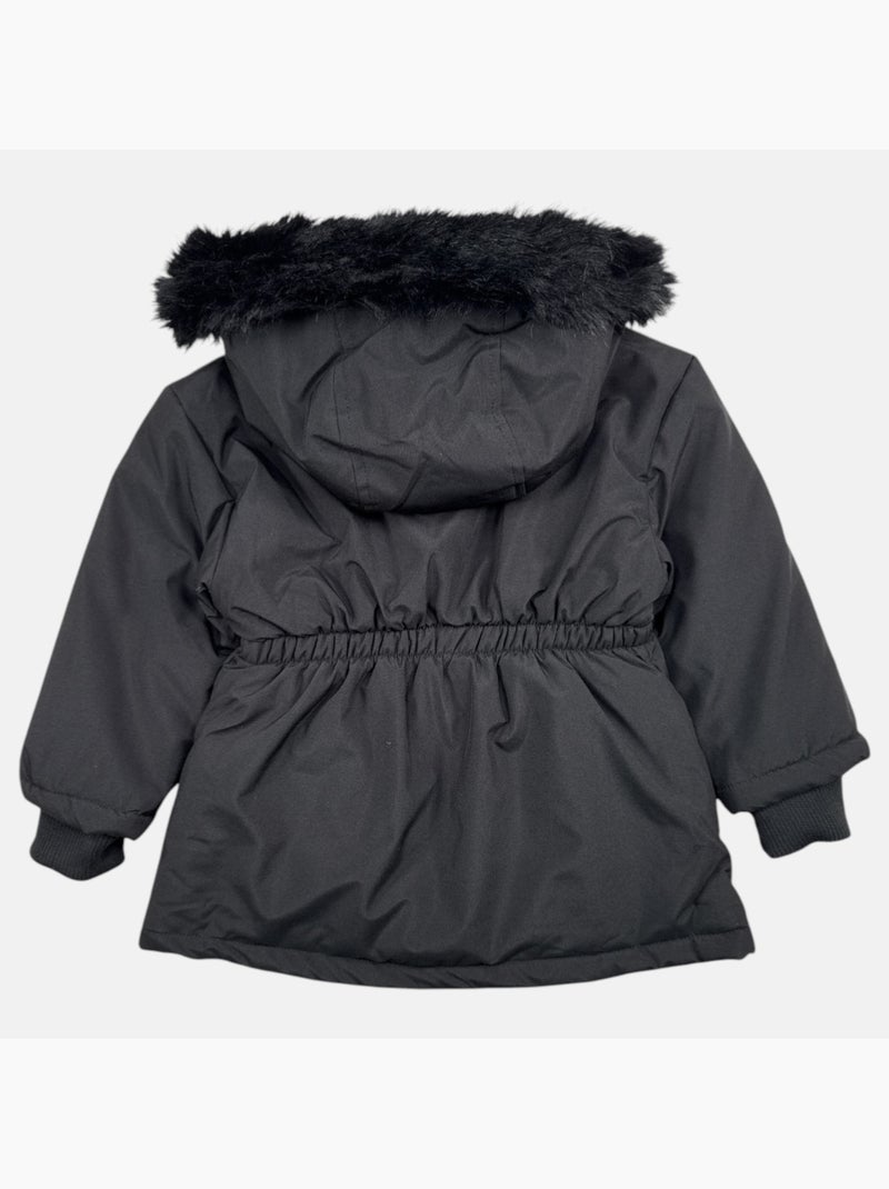 Lee Cooper - Parka bambina Nero - Kiabi
