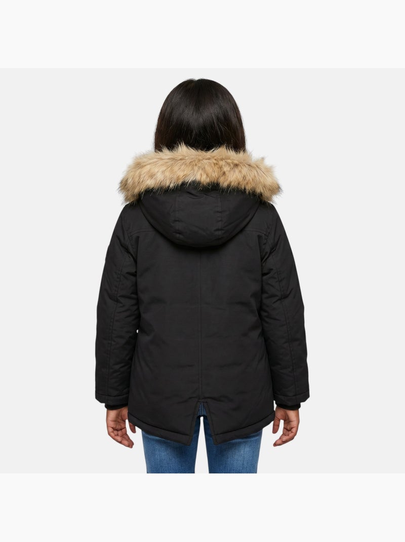 Lee Cooper - Parka bambina Nero - Kiabi
