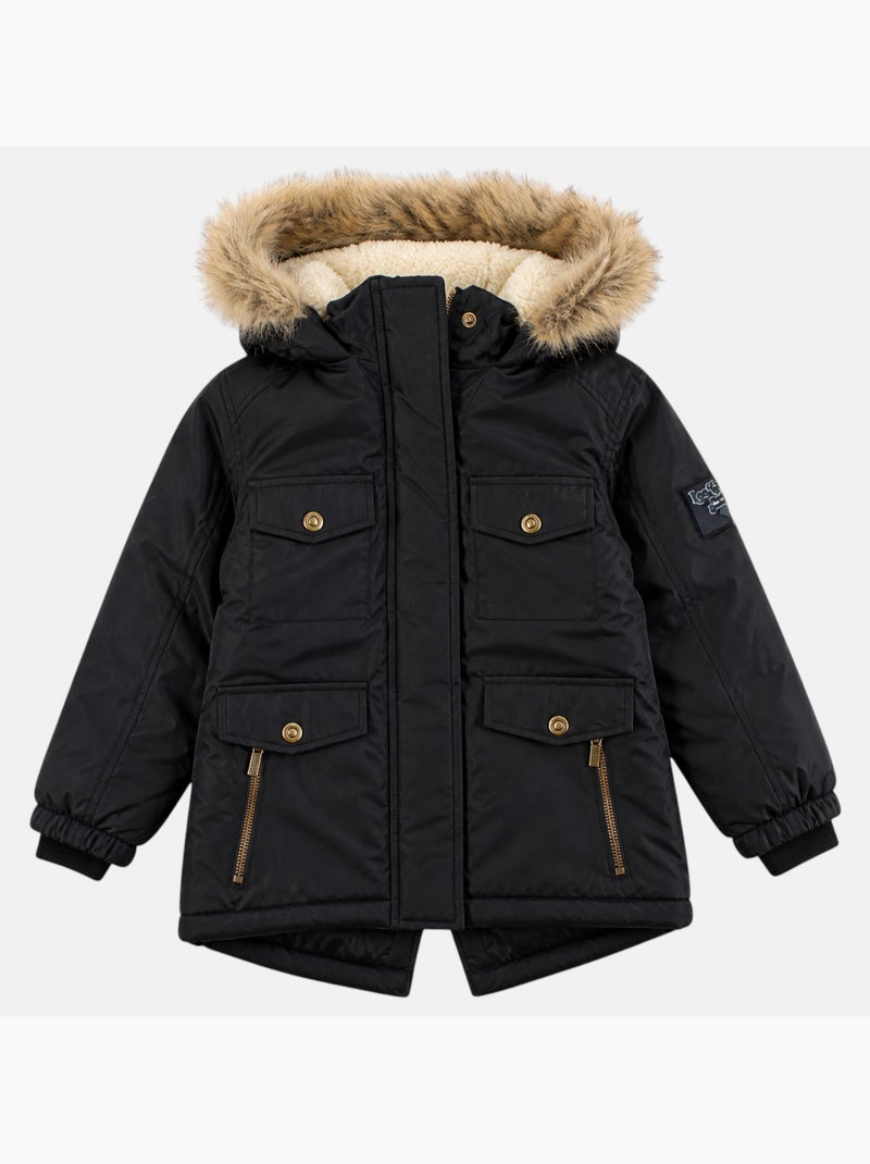 Lee Cooper - Parka bambina Nero - Kiabi