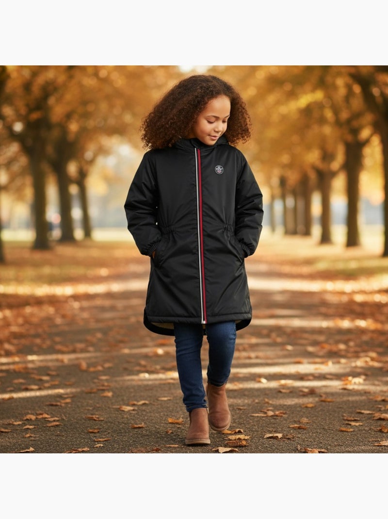 Lee Cooper - Parka bambina Nero - Kiabi