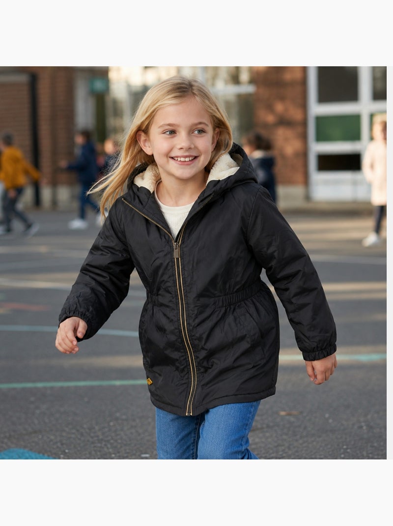 Lee cooper - parka bambina Nero - Kiabi