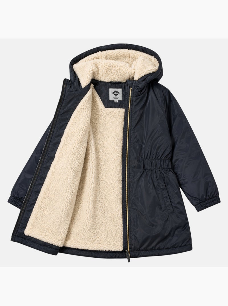 Lee cooper - parka bambina Nero - Kiabi