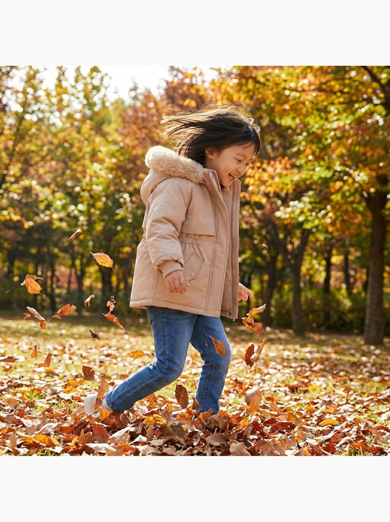 Lee Cooper - Parka bambina Rosa chiaro - Kiabi