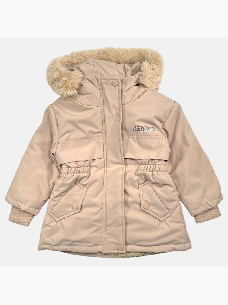 Lee Cooper - Parka bambina Rosa chiaro - Kiabi