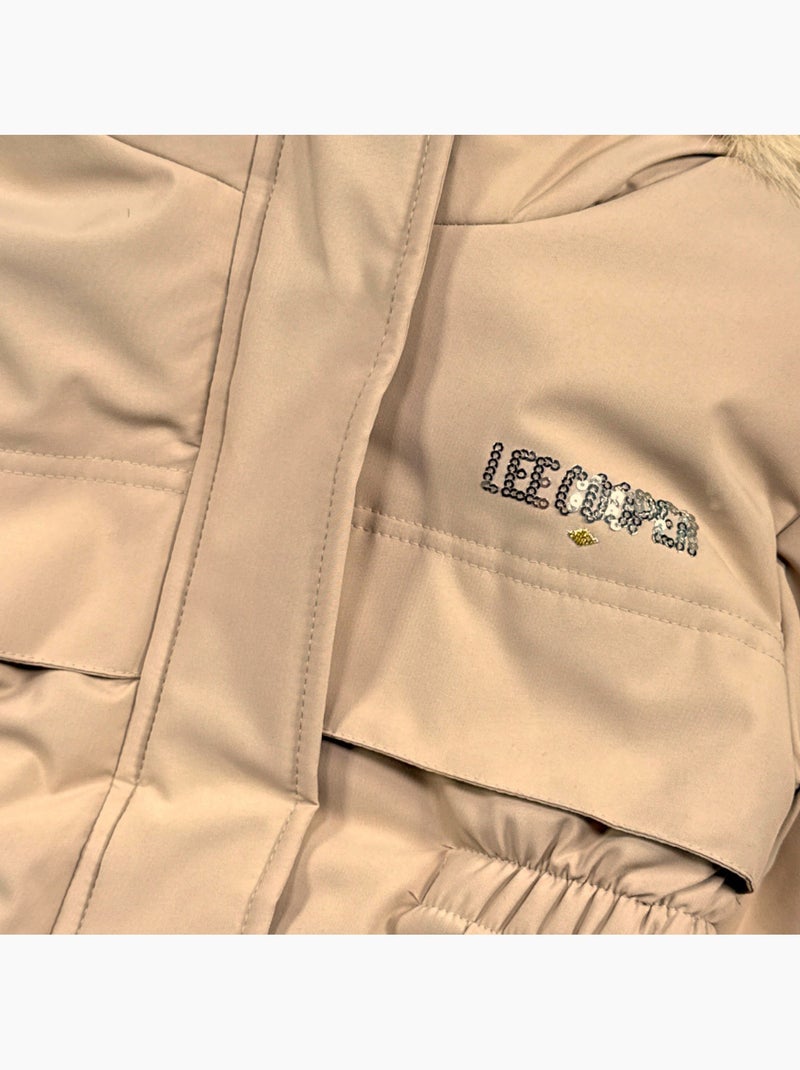 Lee Cooper - Parka bambina Rosa chiaro - Kiabi
