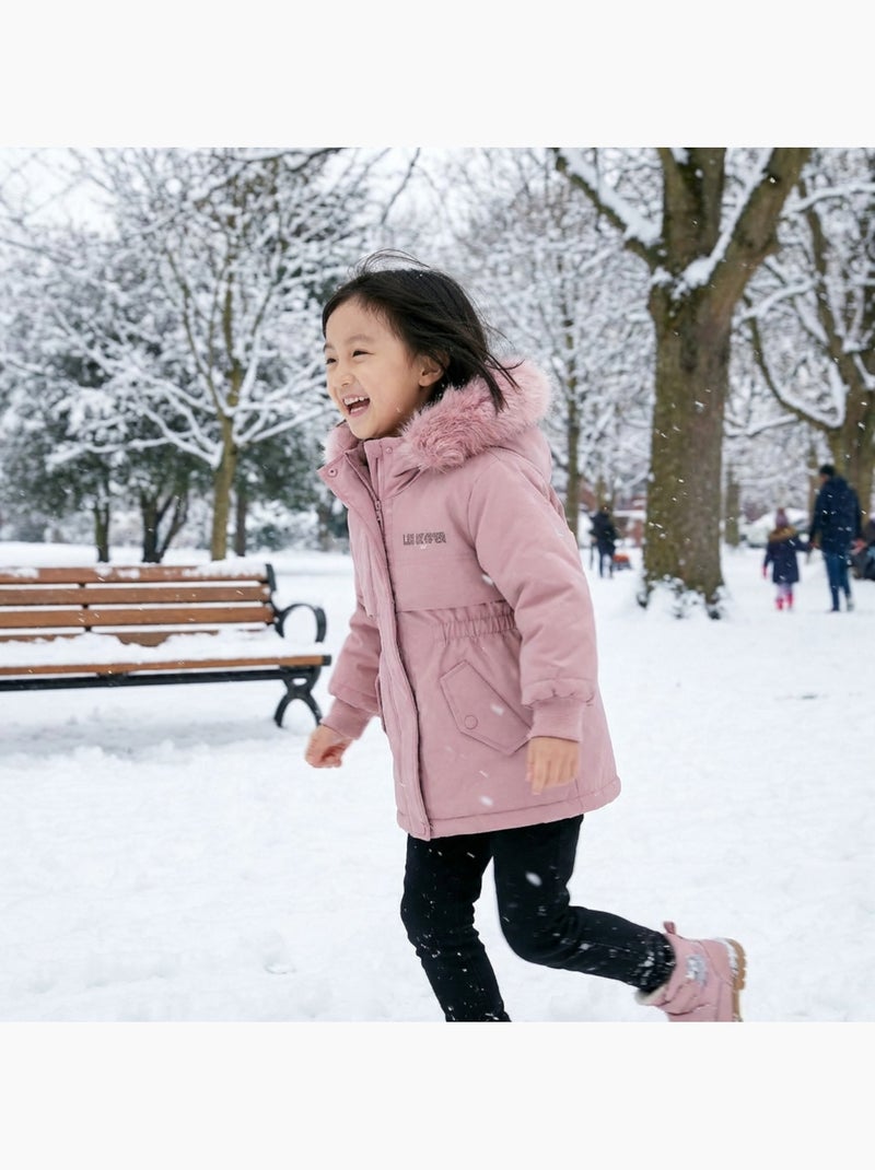 Lee Cooper - Parka bambina Rosa - Kiabi
