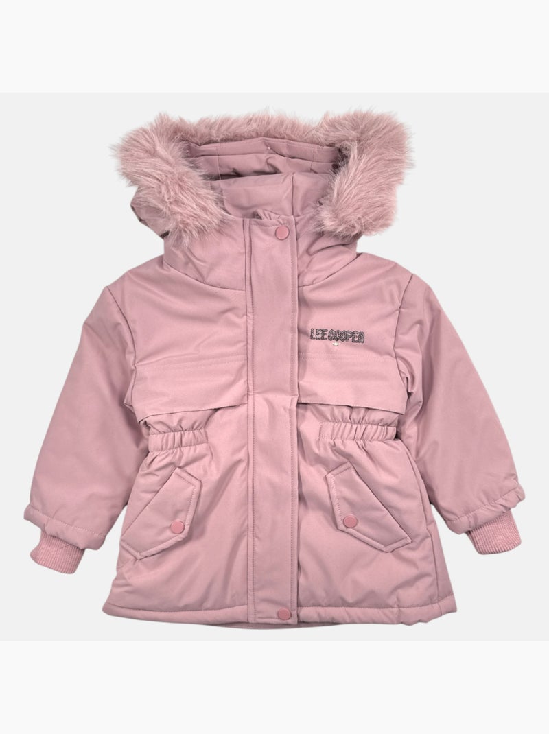 Lee Cooper - Parka bambina Rosa - Kiabi