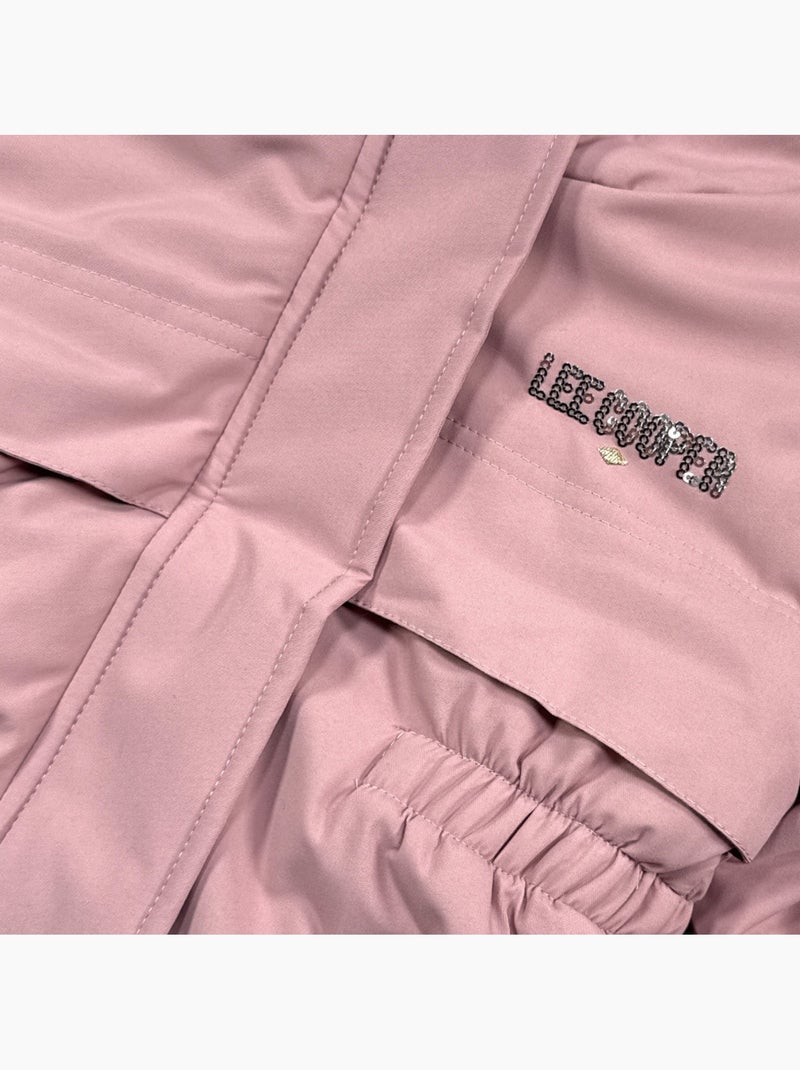 Lee Cooper - Parka bambina Rosa - Kiabi